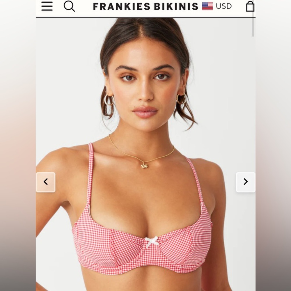 Frankie’s Bikini Top